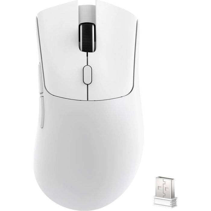 Миша Attack Shark R1 White