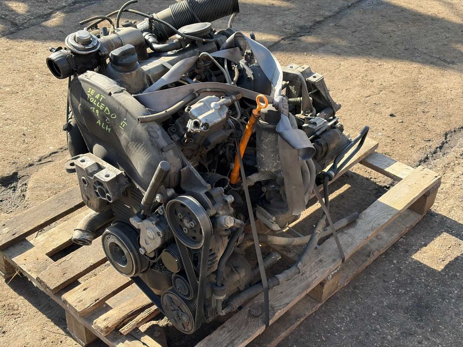 Silnik/skrzynia kompletny 1.9 tdi ALH Seat/Volkswagen VAG
