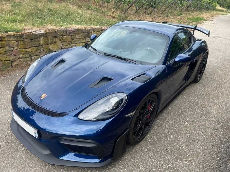Бампер Porsche Cayman R 982 Cayman 981 та ін. деталі до різних моделей