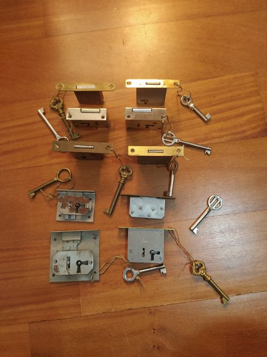 Fechaduras Móveis JVAL Novas