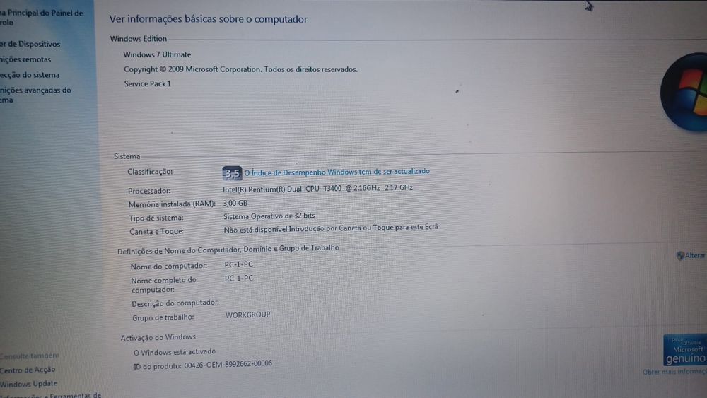 Computador portátil Asus