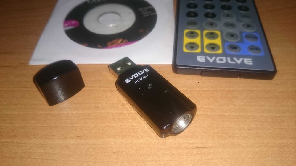 Tuner DVB-T do PC (Port USB)