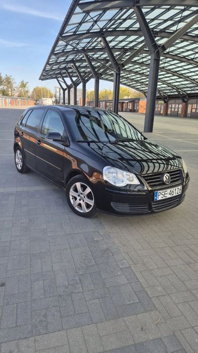 Volkswagen Polo Volkswagen Polo 9n Lift 2006r 1.2 Benzyna