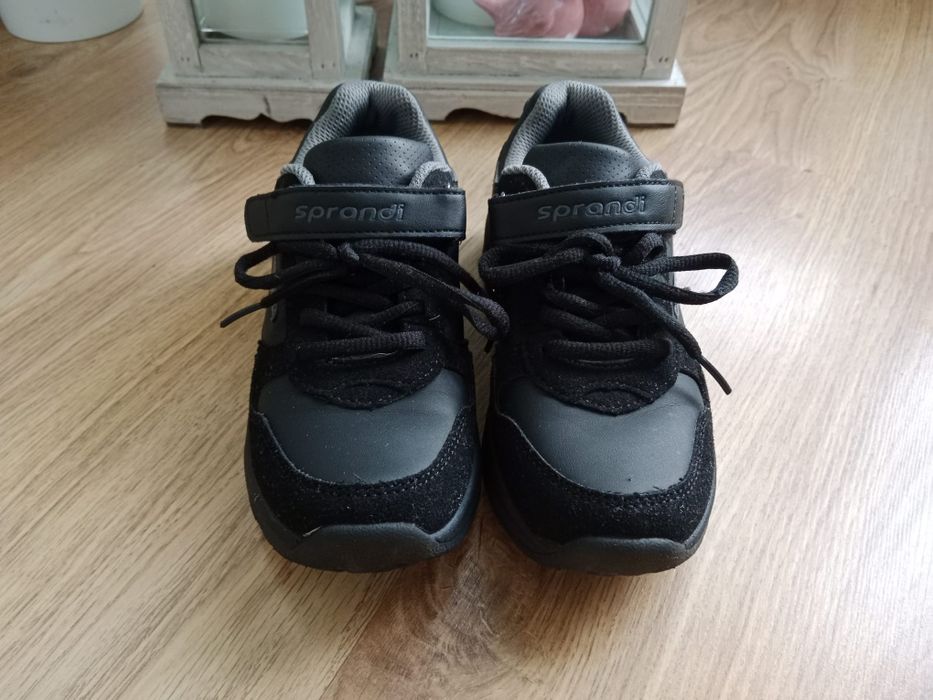 Adidasy czarne sprandi rozmiar 33