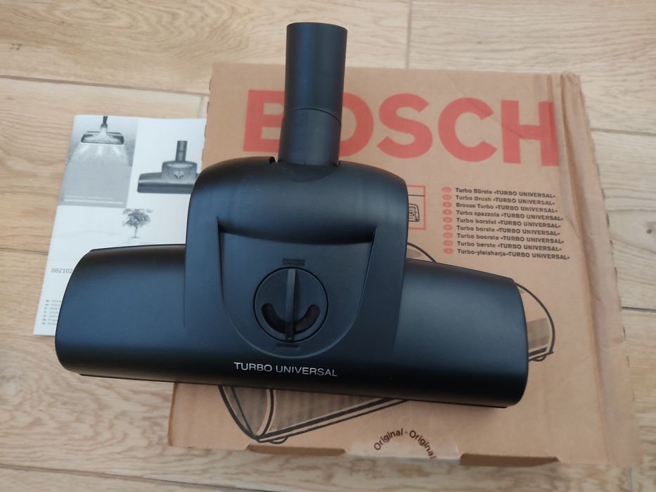 Оригінальна турбощітка для пилососа Bosch та Zelmer