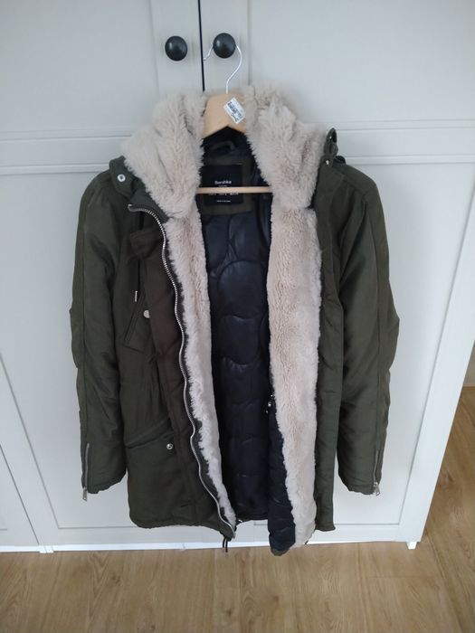Kurtka jesienno-zimowa Bershka
