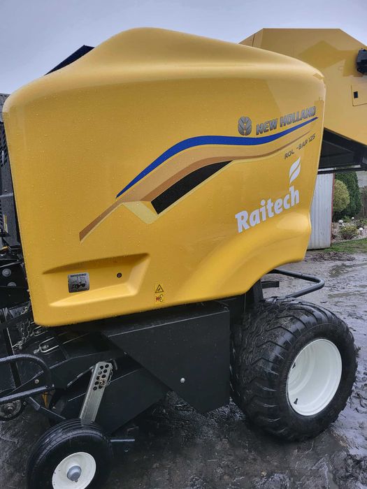 Prasa New Holland BR 6090 Roll Bar 125