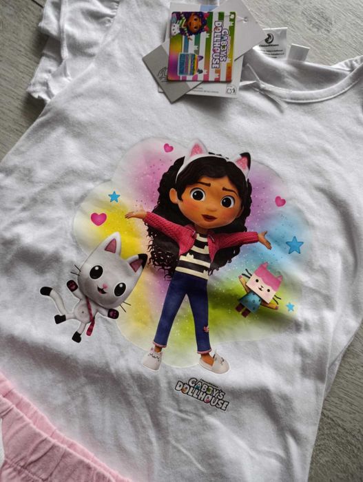 Nowa piżama dla dziewczynki Koci Domek Gabi 98/104