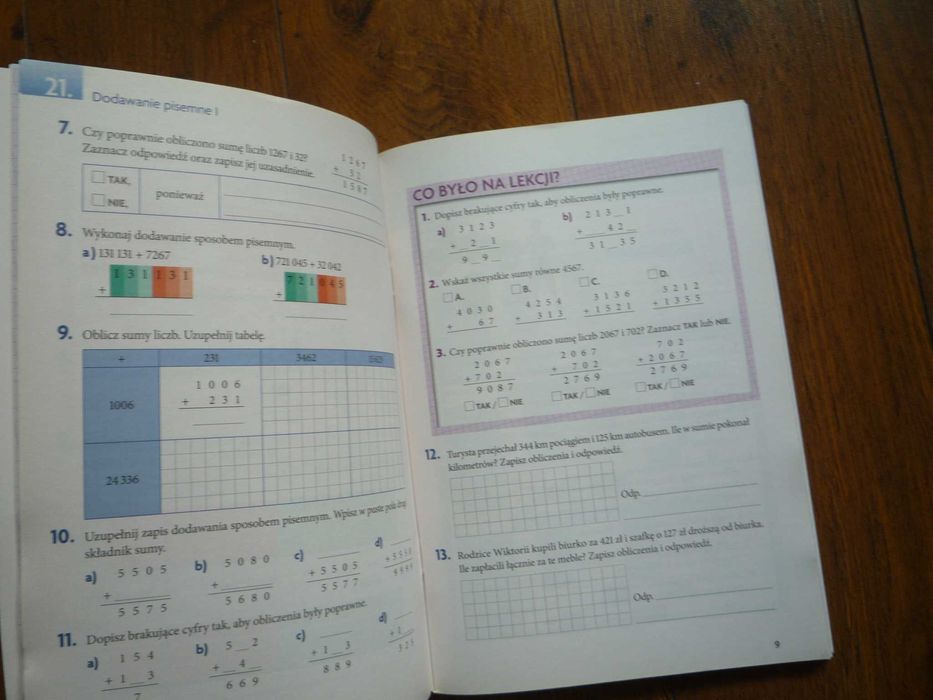 Matematyka z pomysłem SP kl.4 ćwiczenia cz.2