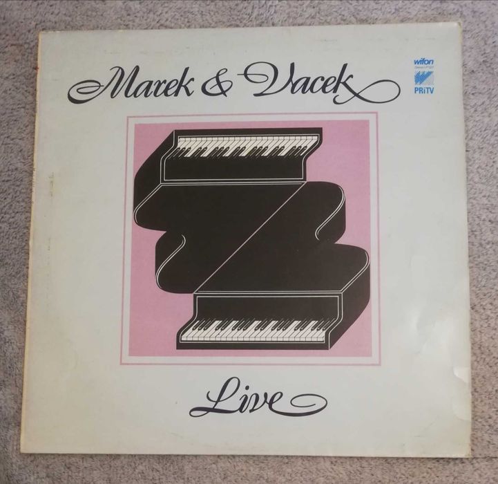 Marek i Wacek live winyl