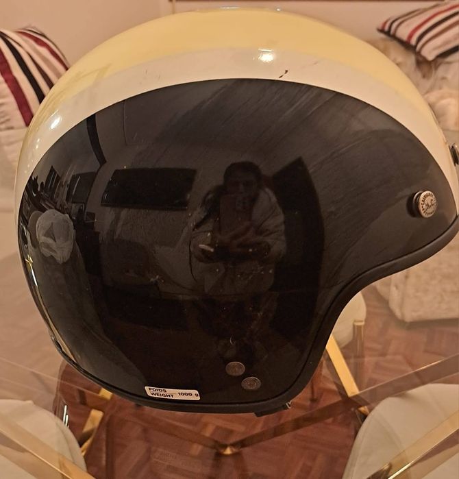 Vendo capacete Chevignon Vintage