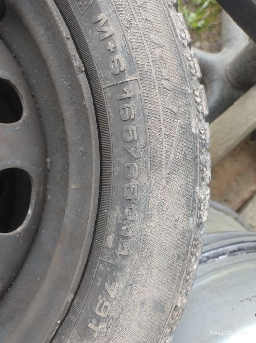 Sprzedam komplet kół opel 4x100