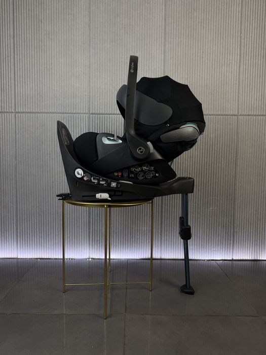 Wózek Cybex Priam 4.0 Deep Black 4w1 Czarny