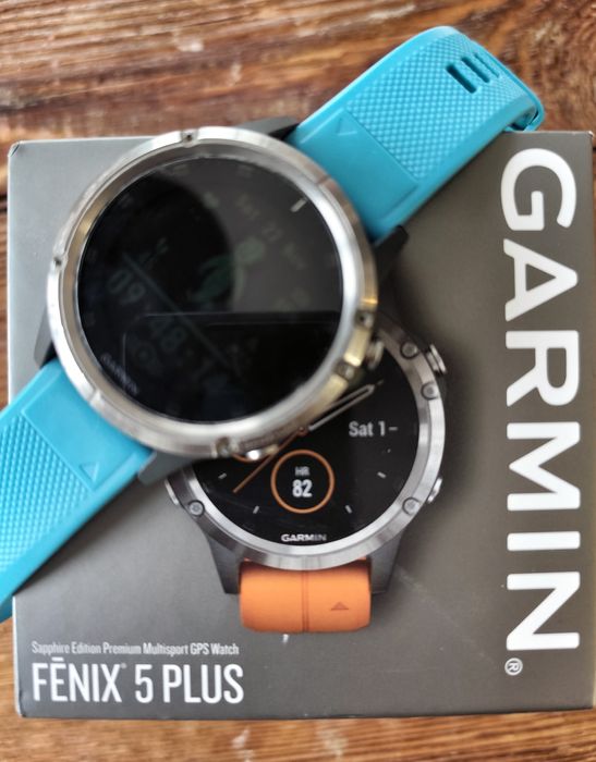 Garmin Fenix 5 Plus Sapphire Titanium
