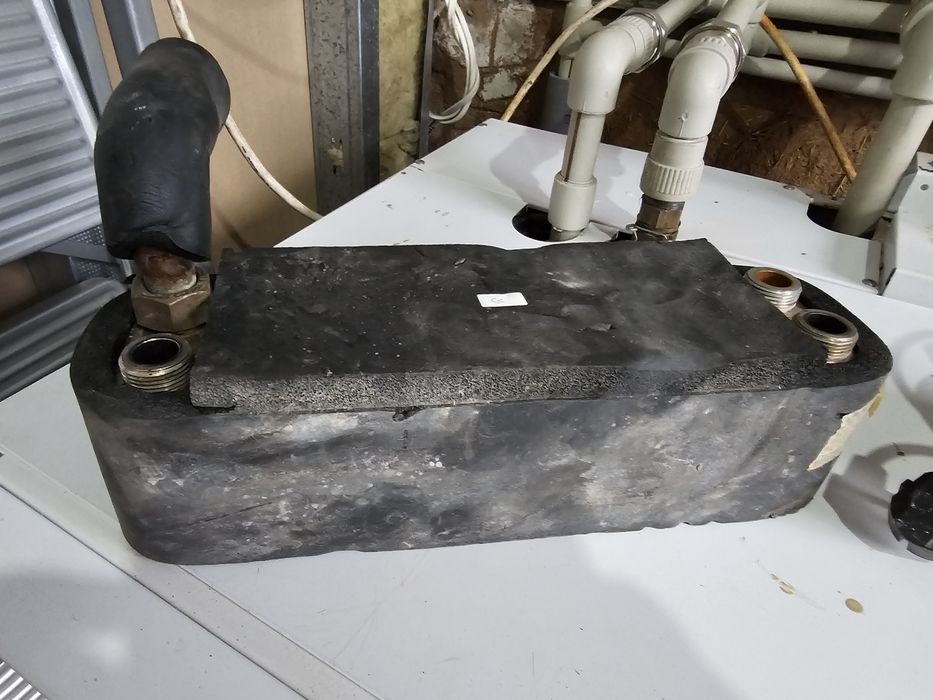 ‼️Продам працюючий  теплообмінник