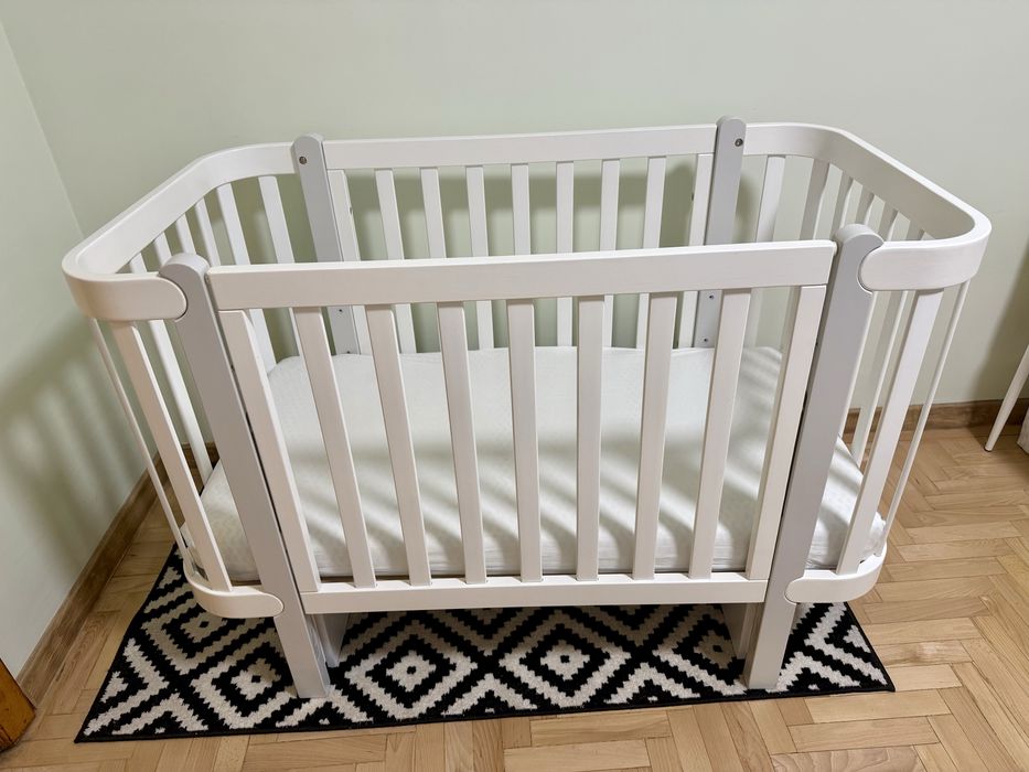 Дитяче ліжко Veres Monaco з маятниковим механізмом