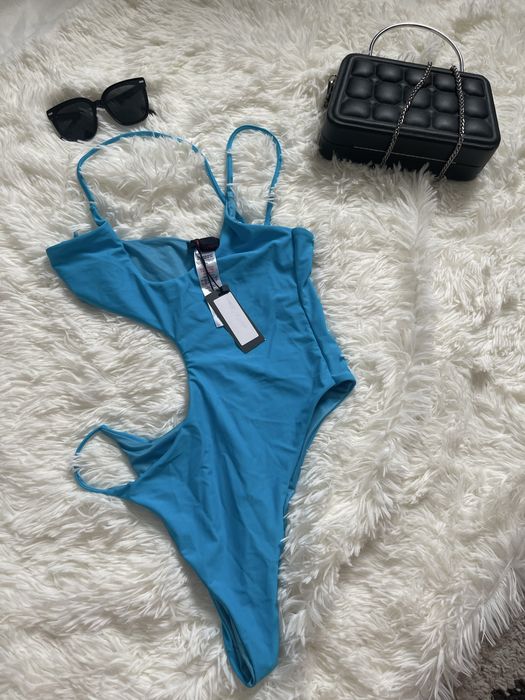 Купальник блакитний