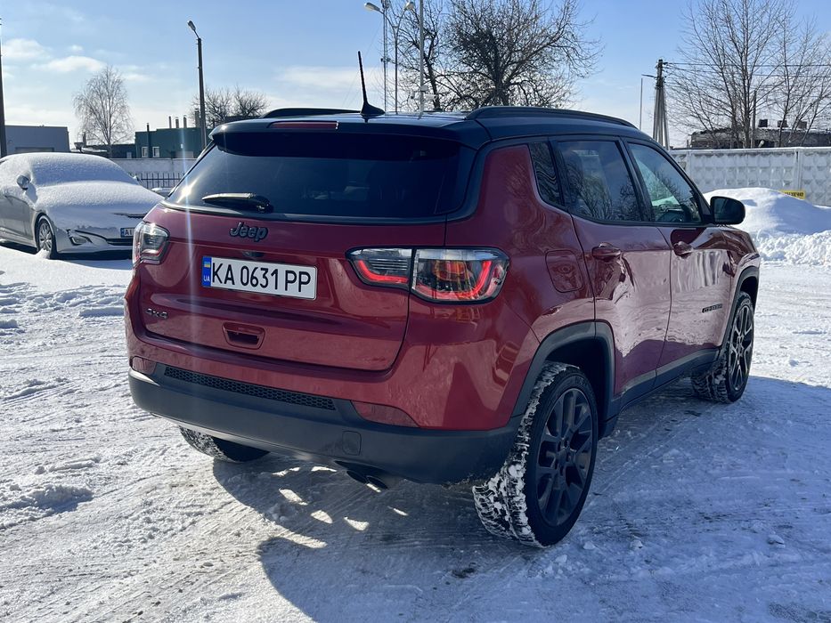 Jeep Compass limited 4х4