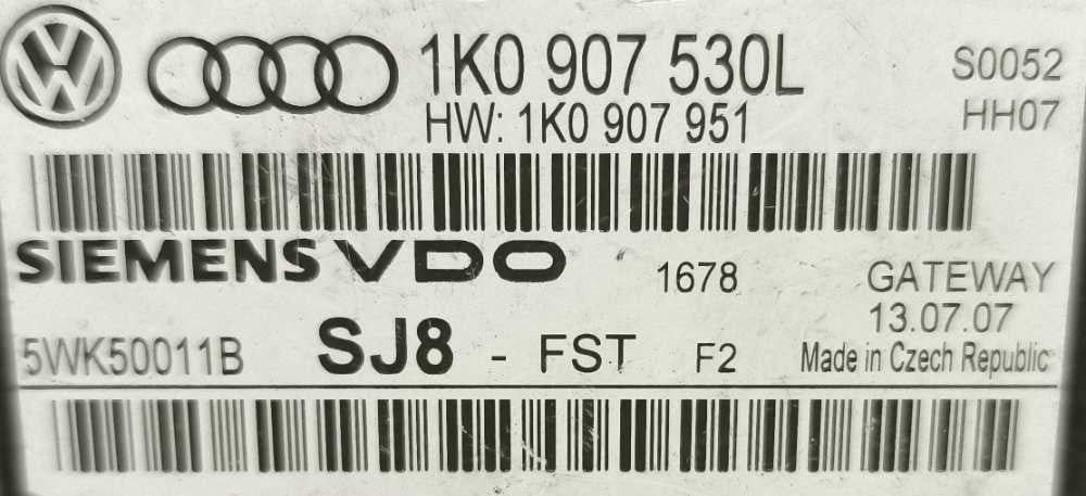 Módulo Eletrónico 1K0907530L - VW GOLF V