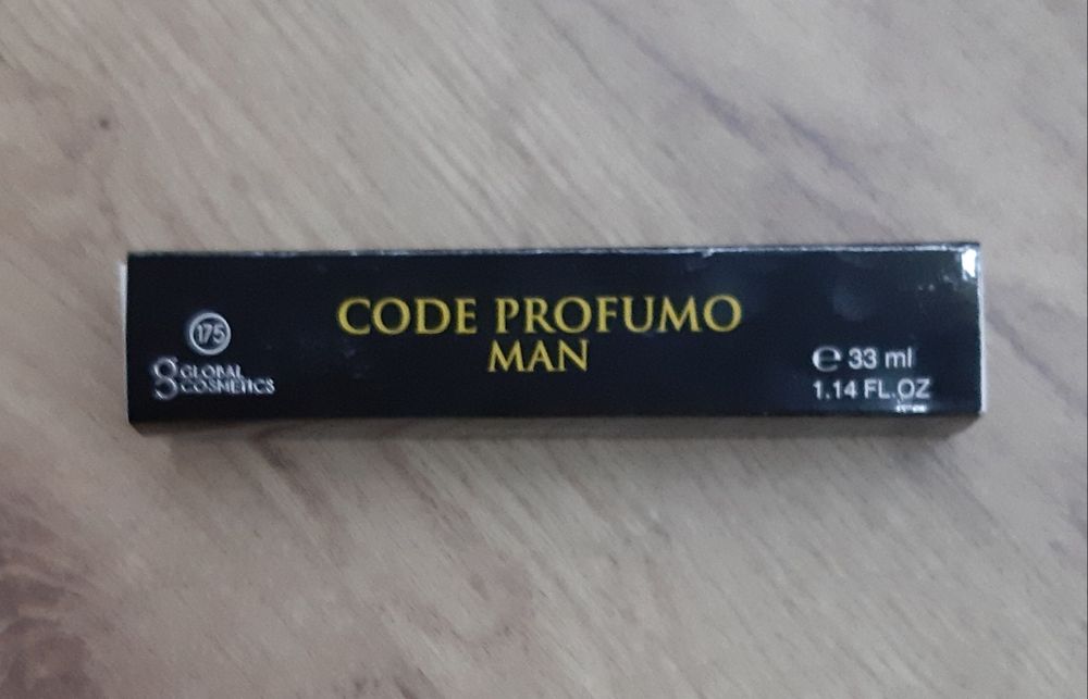 Męskie Perfumy Code Profumo Man (Global Cosmetics)