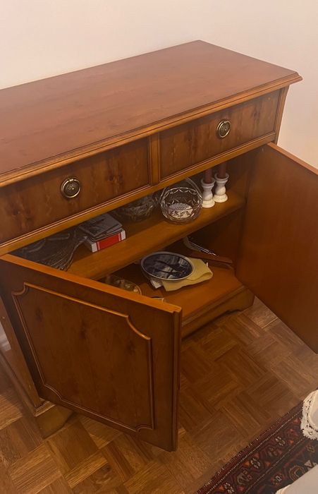 Móvel Aparador estilo Regency / Antique Regency Side Unit in Solid Yew