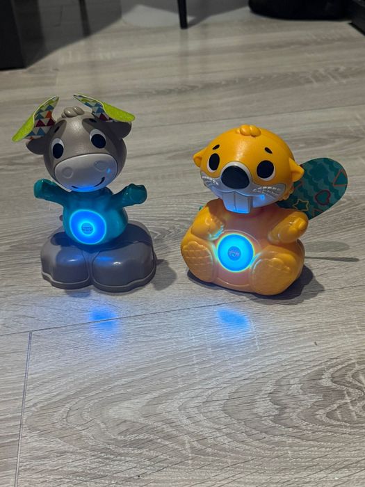 Interaktywne zabawki Fisher Price