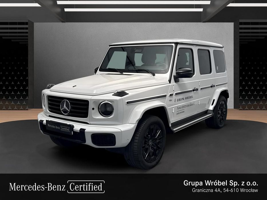 Mercedes-Benz Klasa G FV23%, G-Turn, PRE-SAFE, Burmester 3D, Masaże, Szyberdach