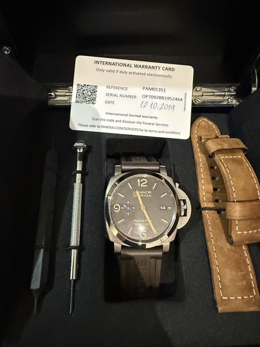 Panerai luminor Marina