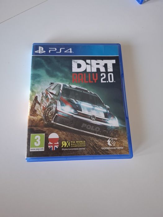 Gra ps4 ps5 Dirt Rally 2.0 wersja polska