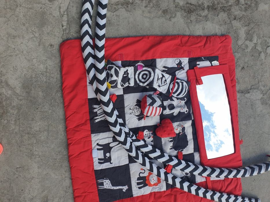 Mata kontrastowa zwierzaki