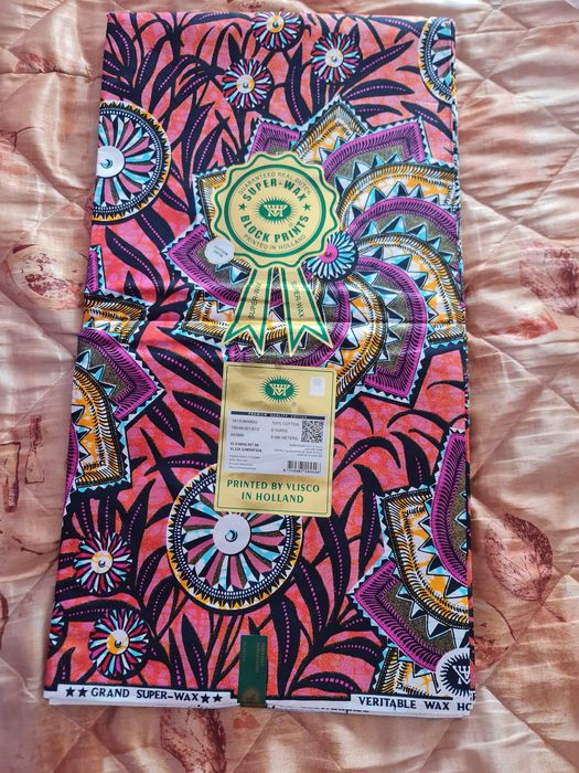 Tkanina Vlisco Super Wax