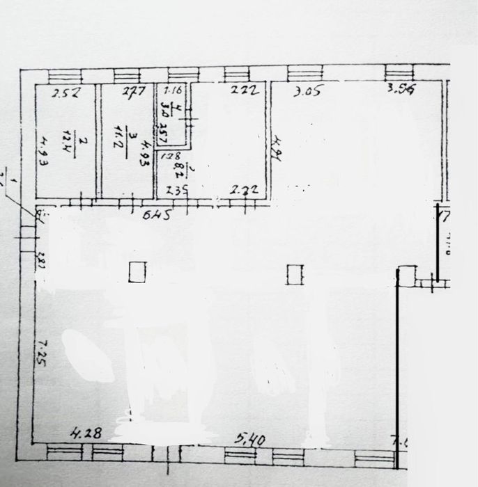 Сдаем помещение, фасадное здание