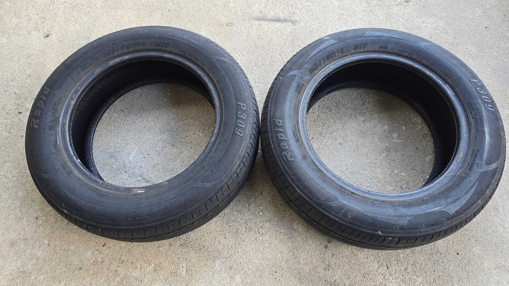 2 Pneus 165/70 R14