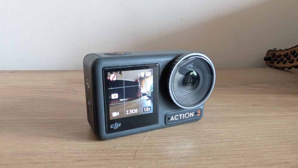Kamera sportowa DJI Action 3 combo