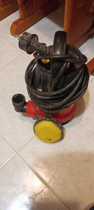 pompa  zatapialna do wody  brudnej  TP 400 omnigama