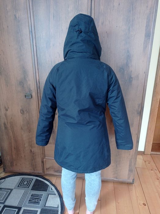 trespass куртка, як нова, довга,