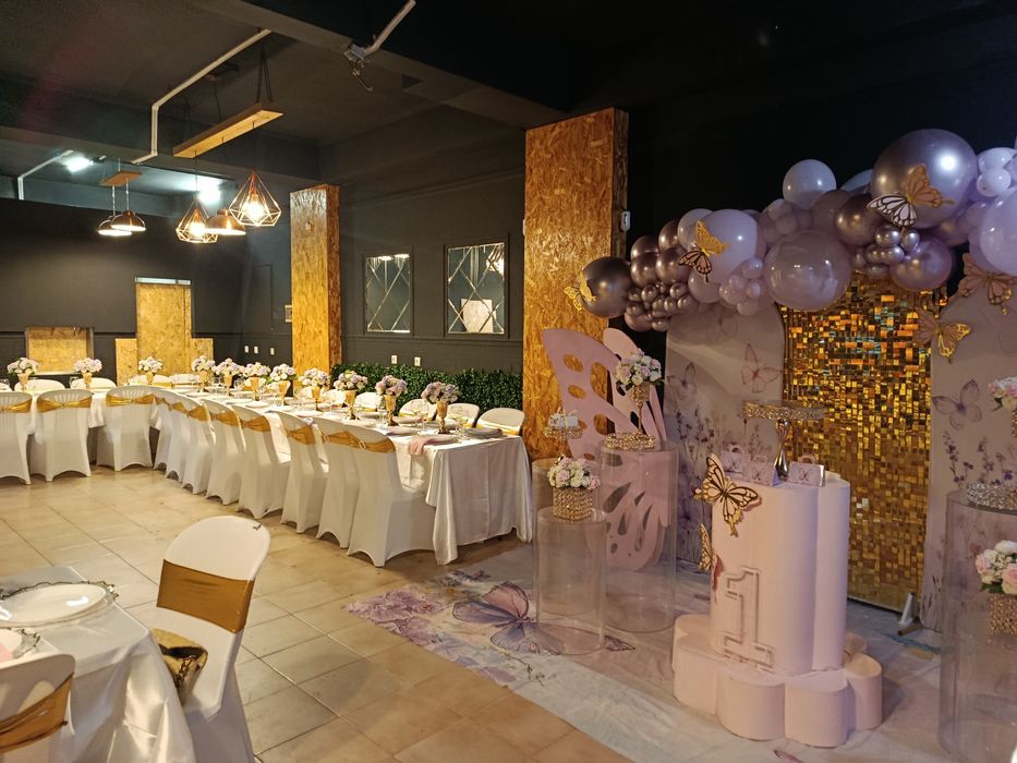 Espaço para festas e eventos