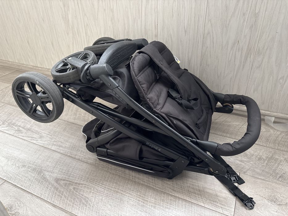 Hauck Rapid 4 коляска