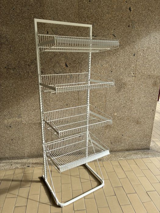 Estante metalica com 4 prateleiras