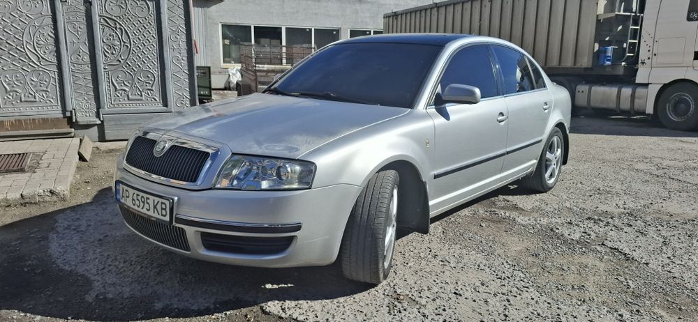Skoda superb 1.8t  (4 ГБО)