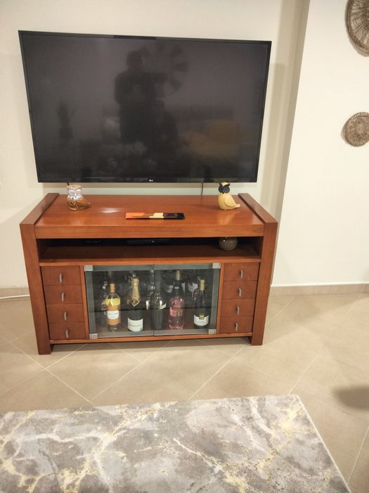 Móvel TV cor cerejeira