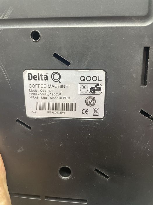Máquina de café Delta Q