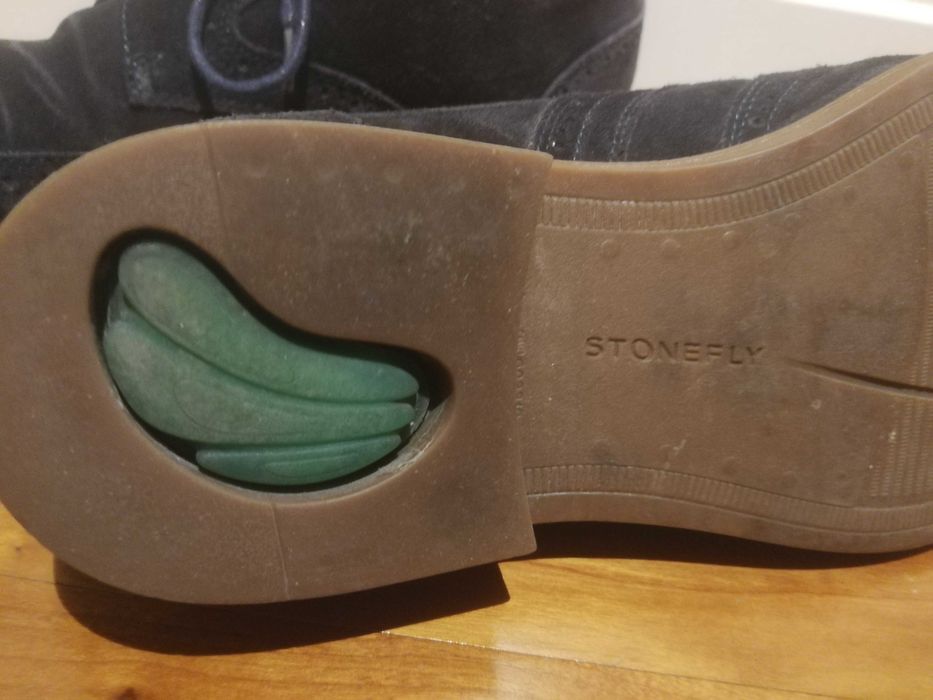 Sapatos Stonefly camurça