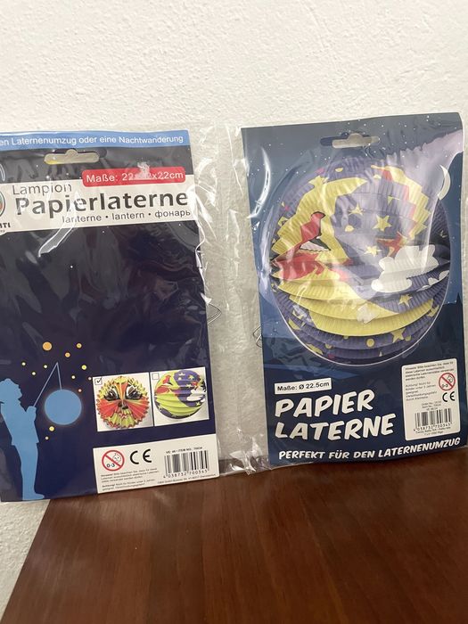 papierowe kule z rysunkiem