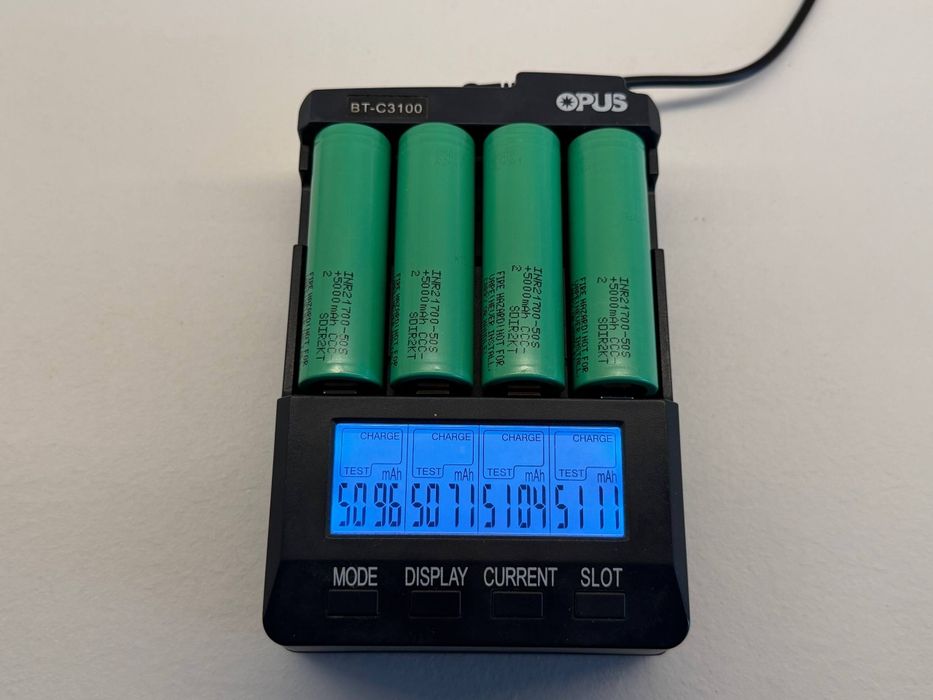 Акумулятор Samsung 50s 5000 mAh INR 21700 Li-ion (Нові, 2026рік)