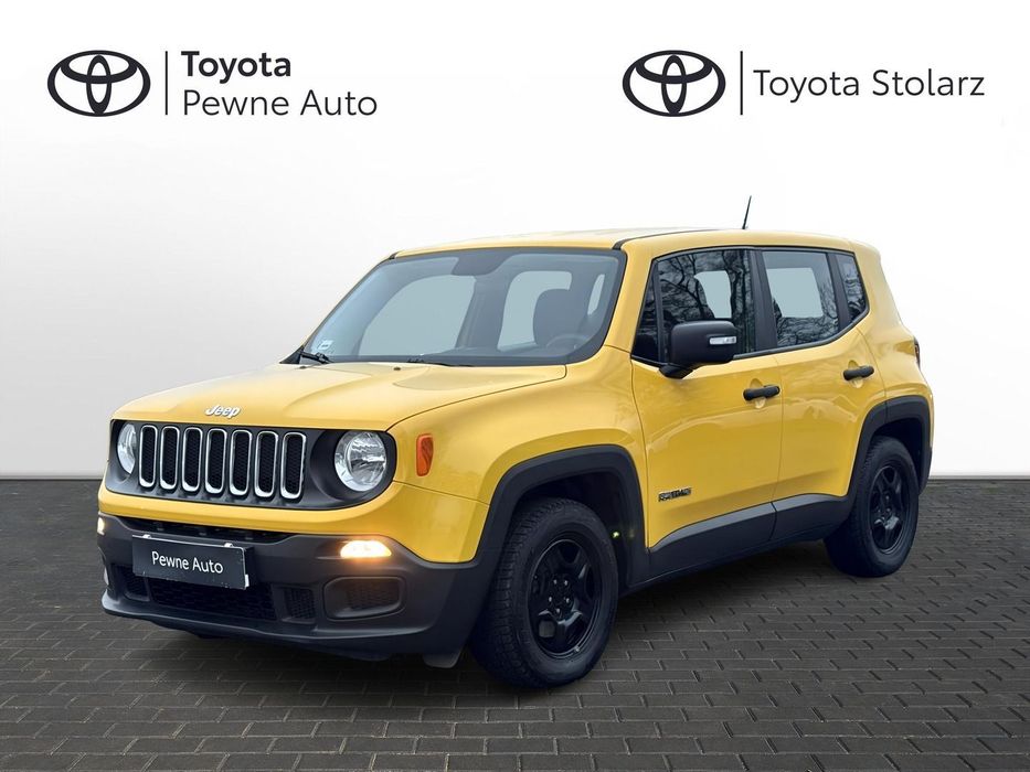 Jeep Renegade Jeep Renegade Sport 1.6 E-TorQ 110 KM Salon PL