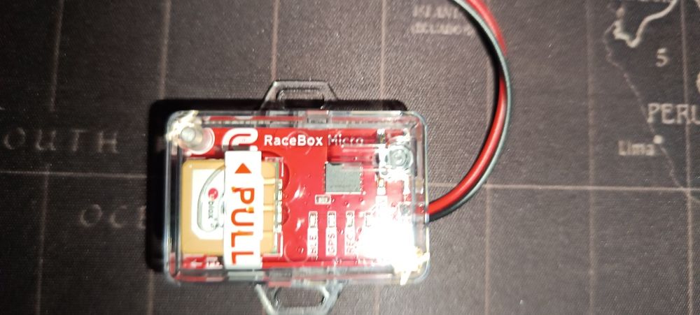 Vendo Racebox micro tracker RC