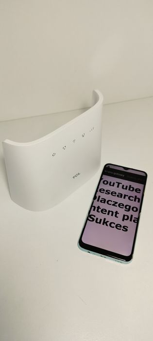 Router LTE 4G WiFi 5GHz przesył 600 mb/s modem do laptopa Internet