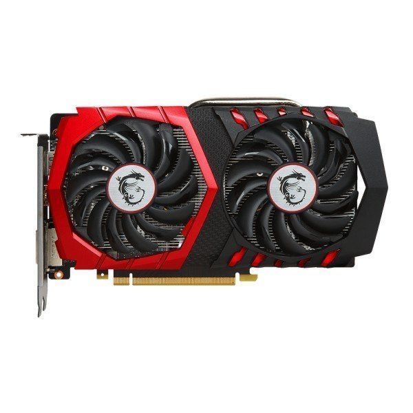 Відеокарта MSI radeon RX580 4GB