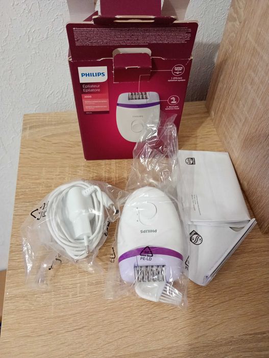 Епілятор Philips BRE 225